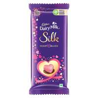 Cadbury Dairy Milk Silk Valentine's Heart Blush 150g- Pack of 3