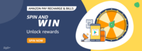Amazon Pay Recharge and bills Spin and Win 