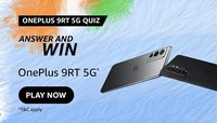 Amazon OnePlus 9RT 5G Quiz 