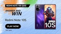 Amazon Redmi Note 10s Quiz 