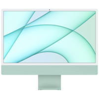 (Prepaid Amex Exp card) Apple iMac M1 Chip macOS Big Sur (8GB RAM, 256GB SSD, Apple 7 Core GPU (24 Inches), Green)