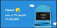 Cred Jackpot : Chances To Win TV Worth 1,50,000 Or 1000 TV Coupon on Flipkart