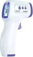 Flipkart SmartBuy Health Plus Infrared Thermometer with batteries  (White, Purple)