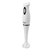 Limited-time deal: Russell Hobbs RHB200P - 200 Watt Multi Purpose Hand Blender for Kitchen White, Small