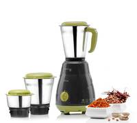 McCoy Star 500-Watt Mixer Grinder 3 Jars (Grey/Green)