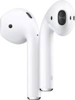 Apple AirPods with Charging Case Bluetooth Headset with Mic (White, True Wireless)