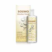 Amazon Brand - Solimo Micellar Water, Lemon, 200ml