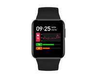 GOQii Smart Vital Lite 1.4" Inch HD Full Touch Display With SpO2, Heart Rate, Fitness Tracker and 3 Months Personal Coaching