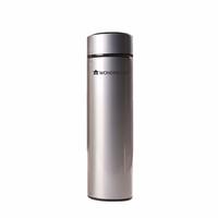 Wonderchef NutriBot Stainless Steel Vacuum Bottle 480ml (Silver Finish)