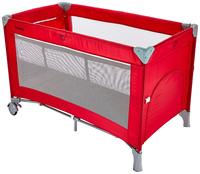 Amazon Brand - Solimo baby Crib/Cot, Red