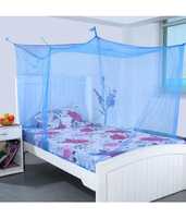Shahji Creation semi Double Bed Assorted 5X6 feet Best Quality Mosquito Net
