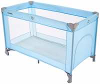 Amazon Brand - Solimo baby Crib/Cot, Blue