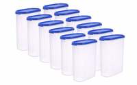 Java Kitchen Storage Container Set, Plastic Airtight Containers  set of 12 