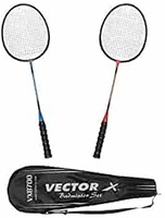 Vector X VXB-700 Set of 2 Badminton Racquets