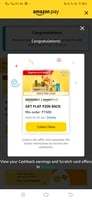 Amazon Send Money : Send Min Rs 1 Flat 200 Cashback On Amazon Fresh & More Get Offer | Flat 75 Cashback On GV| 