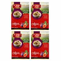D'nature Fresh Dried Anjeer Figs 1kg- Pack of 4 - 250g Each