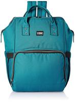 Amazon Brand - Solimo Diaper Backpack, Teal