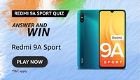 Amazon Redmi 9A Sport Quiz