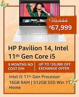 Laptop Sale :- Upto 30000 Off on Laptops + Extra Upto 15000 Off on Exchange + 6 Month's No Cost EMI + Bank Offers