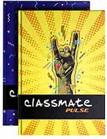 Coupon - Classmate Pulse All Purpose Journal Notebooks: A5, Hard Cover, Ruled, 192 Pages (Pack of 2)