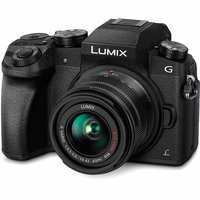 Panasonic LUMIX G7 16.00 MP 4K Mirrorless Interchangeable Lens Camera Kit with 14-42 mm Lens (Black)"