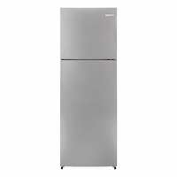 Rs.2000 Coupon + Bank Off - AmazonBasics 345 L 2 star Frost Free Double Door Refrigerator (Silver, Auto Defrosting)