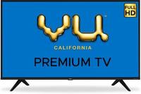Lowest : Vu Premium (43 inch) Full HD LED Smart Android TV @19999 + bank Discount