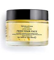 Revolution Skincare x Jake – Jamie Coconut, Mango & Chia Seed Radiant Glow Face Mask,50ml (Chia seed,Hydration,Radiance)