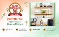 Home & Kitchen Offer : Get 10% upto Rs 200 Cashback On Rs 1000 