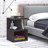 Klaxon Rado Side Table/End Table/Coffee Table (Wenge)