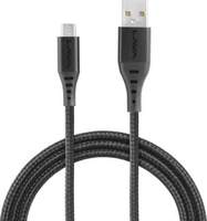 LAVA D4 1 m Micro USB Cable (Compatible with Mobiles, Black)