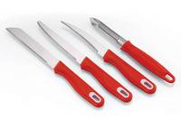 Pigeon - Ultra Stainless Steel Knife Set, Set of 4, Assorted