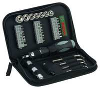Bosch Standard Screwdriver Set (Green & Black) - 38 Pieces 