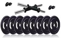 Aurion 20 Kg Home Gym Set with One Pair Dumbbell