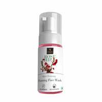 Good Vibes Rosehip Skin Renewing Foaming Face Wash - 150 ml - Repairs & Rejuvenates Skin, Maintains Moisture and Balances pH Level - Paraben and Cruelty Free