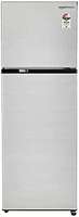 AmazonBasics 305 L 3 star Frost Free Double Door Refrigerator (Silver, Automatic humidity control)
