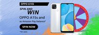 Amazon OPPO A15s - Spin & win