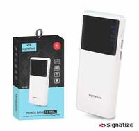 35% Coupon - Signatize 11200mAh Portable Digital Power Bank with LED Torch