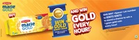 Britannia Marie Gold Gold Coin Contest (win gold every hour) 