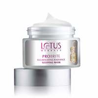 Lotus Herbals Probrite Illuminating Radiance Sleeping Mask, 50 g