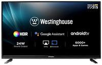 Westinghouse 98 cm (40 Inches) Full HD Smart Certified Android LED TV WH40SP50 (Black) (2021 Model)