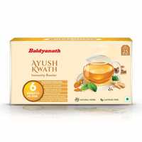 Baidyanath Ayush Kwath Tea - 25 Bags - Ayurvedic Immunity Booster