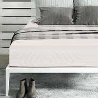 sleep spa premium orthopedic memory foam 10 inch single mattress