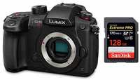 50% Coupon - Panasonic Lumix G DC-GH5S 10MP 4K Mirrorless Camera (Black) Body Only
