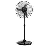 (Renewed) Lifelong LLPF02 Toofan Pedestal Fan | High Speed: 1900 RPM | Sweep: 400mm (Black, Grey)