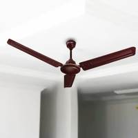 Flipkart SmartBuy FKSBFAN1200CB 1200 mm Silent Operation 3 Blade Ceiling Fan  (Brown, Pack of 1)