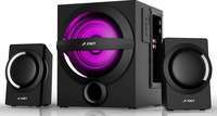 F&D A140X 37 Watt 2.1 Channel Wireless Bluetooth Multimedia Speaker (Black)