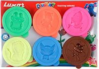Luxor : Modelling Dough  - Pack of 6 (300 gm) Starting @ 93