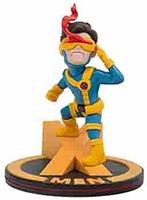 Quantum Mechanix Marvel X-Men - Cyclops Q-Fig Diorama, Yellow (MVL-0047)