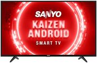Sanyo 108 cm (43 inches) Kaizen Series Full HD Certified Android LED TV XT-43FHD4S (Black) (2020 Model) at Rs.19,999  Apply Coupon